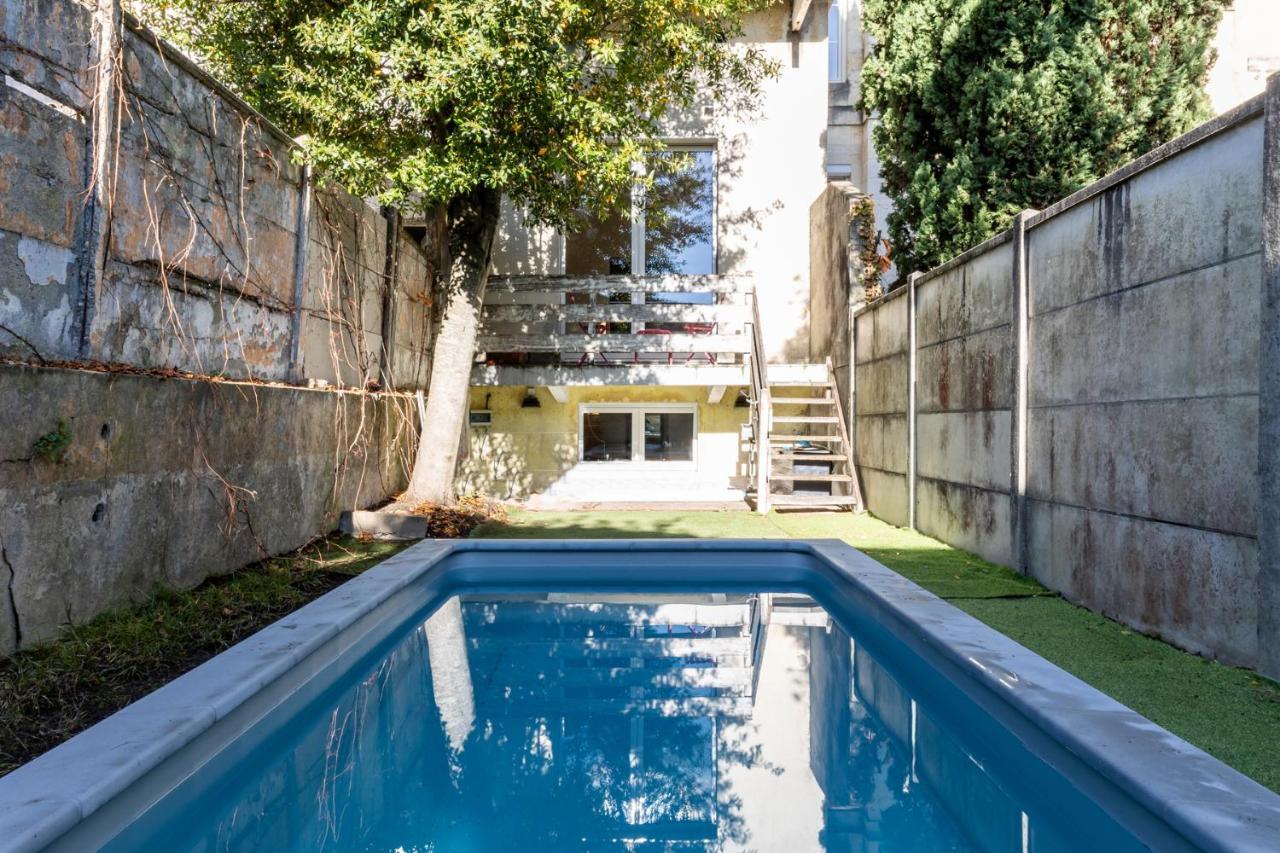 Appartement 50M2 Parfait Etat Avec Piscine Privee Bordeaux Kültér fotó