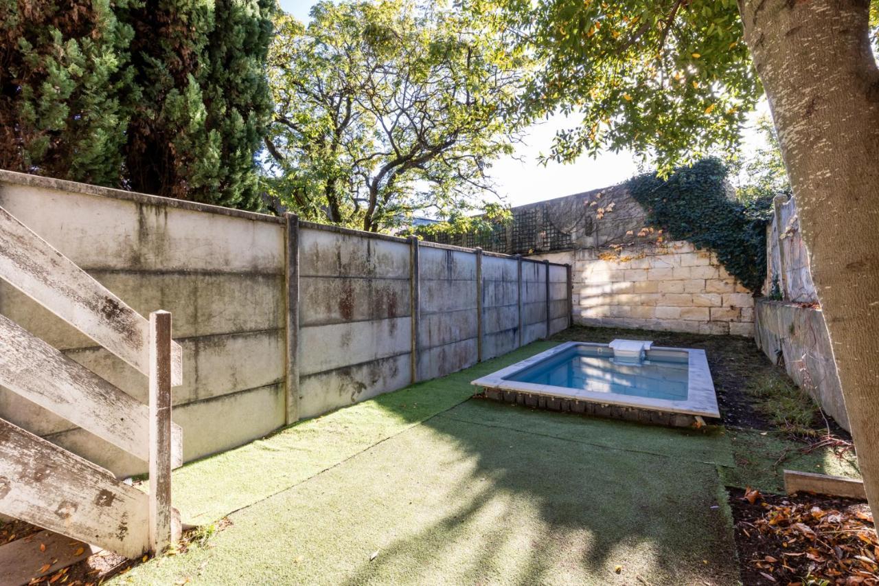 Appartement 50M2 Parfait Etat Avec Piscine Privee Bordeaux Kültér fotó