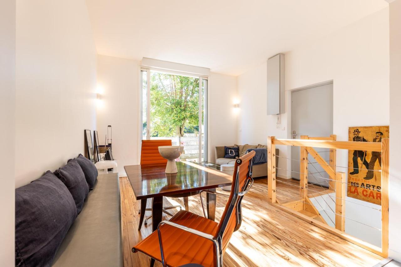 Appartement 50M2 Parfait Etat Avec Piscine Privee Bordeaux Kültér fotó