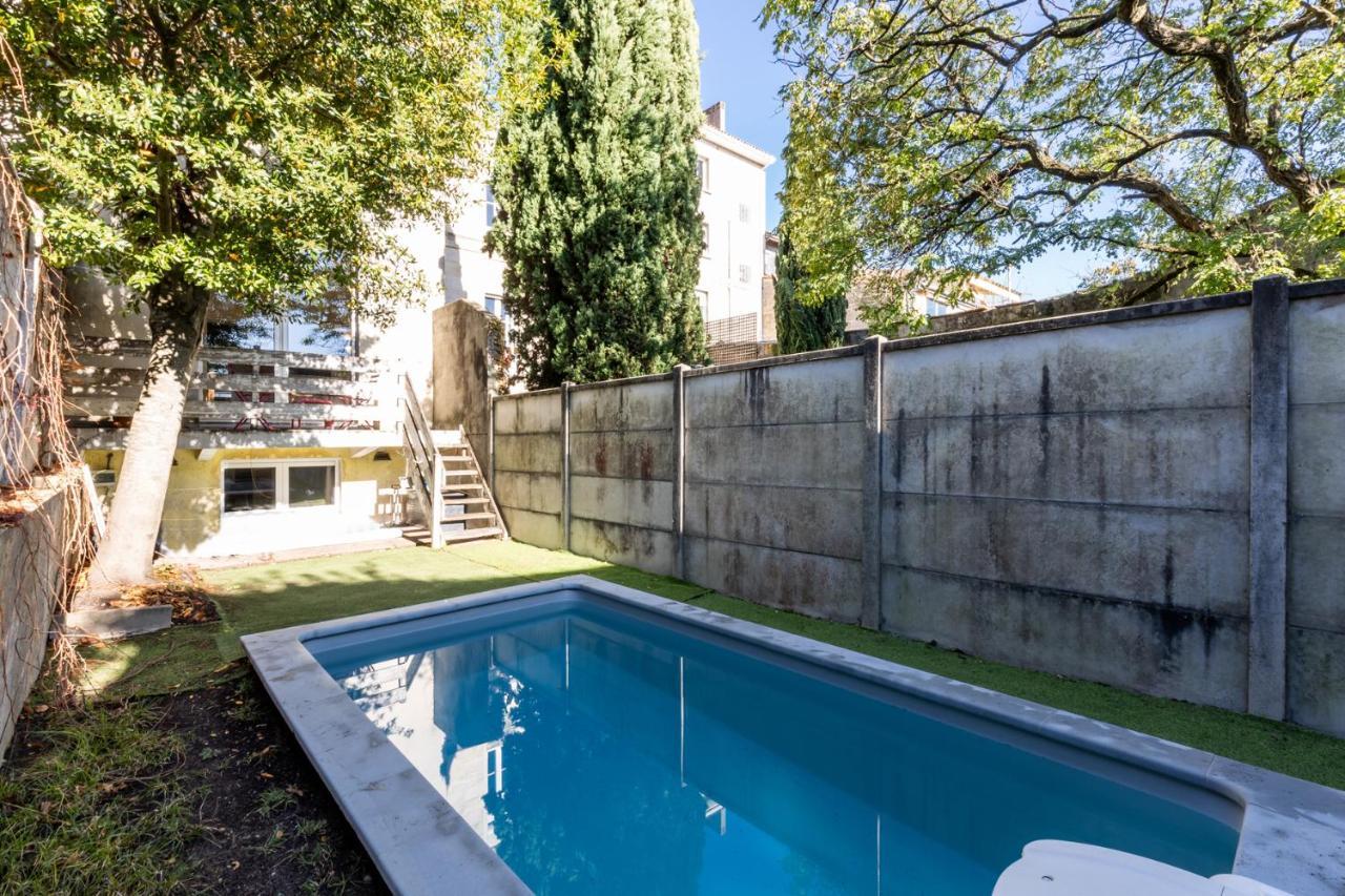 Appartement 50M2 Parfait Etat Avec Piscine Privee Bordeaux Kültér fotó