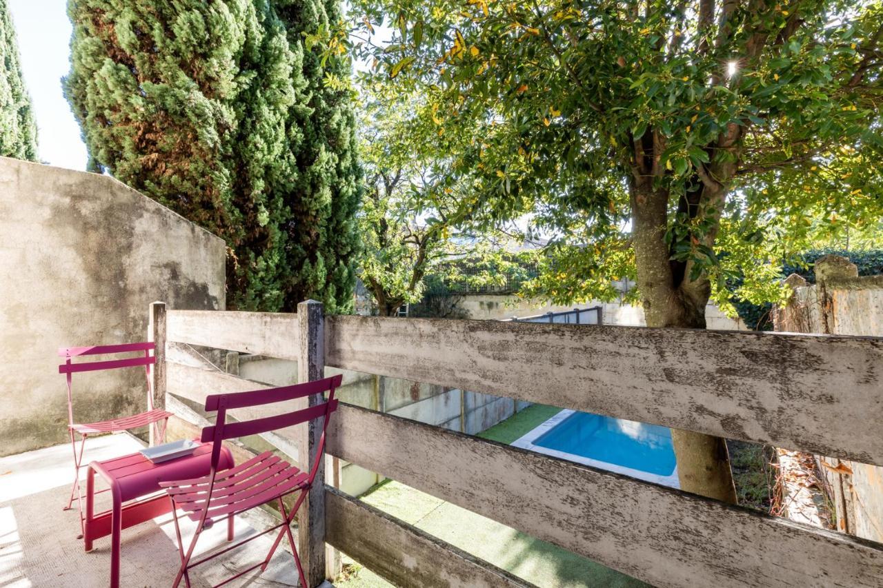 Appartement 50M2 Parfait Etat Avec Piscine Privee Bordeaux Kültér fotó