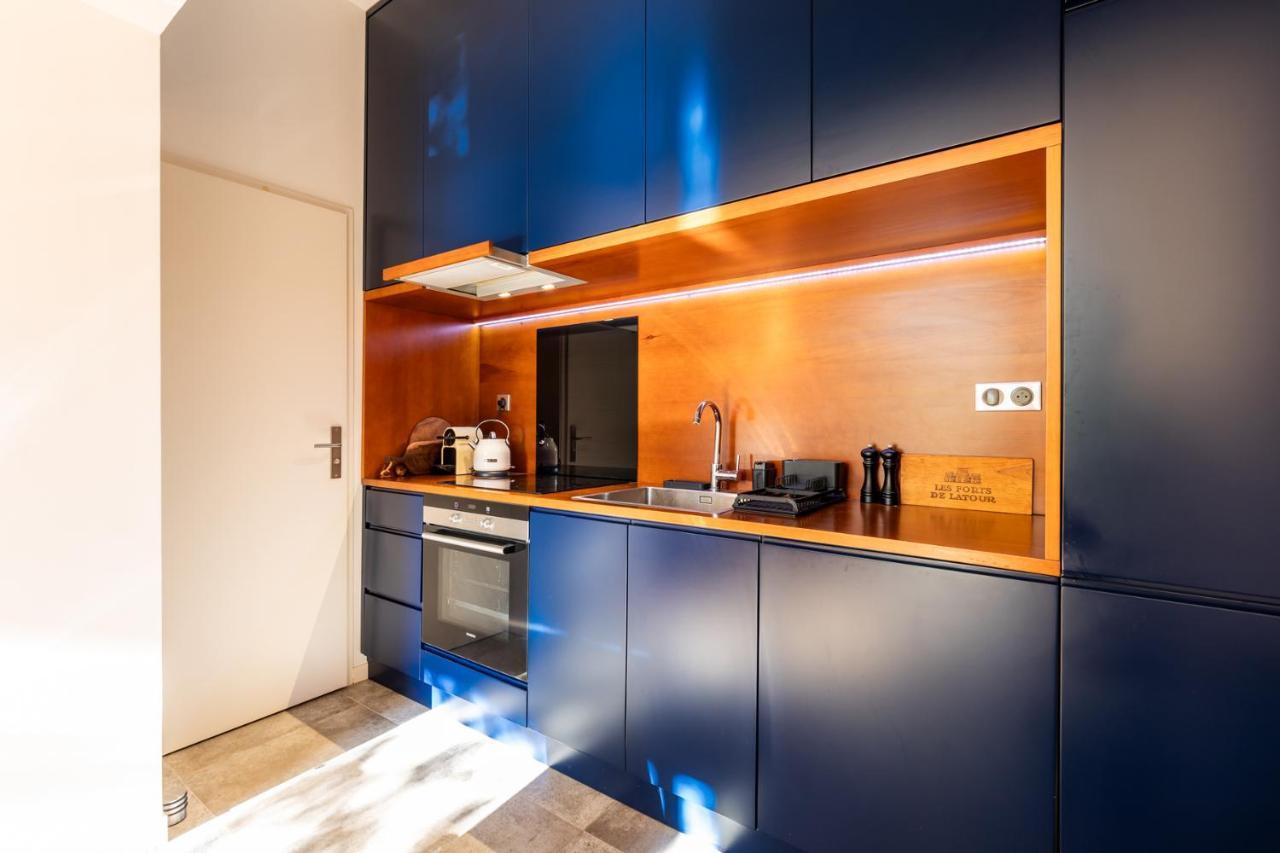 Appartement 50M2 Parfait Etat Avec Piscine Privee Bordeaux Kültér fotó
