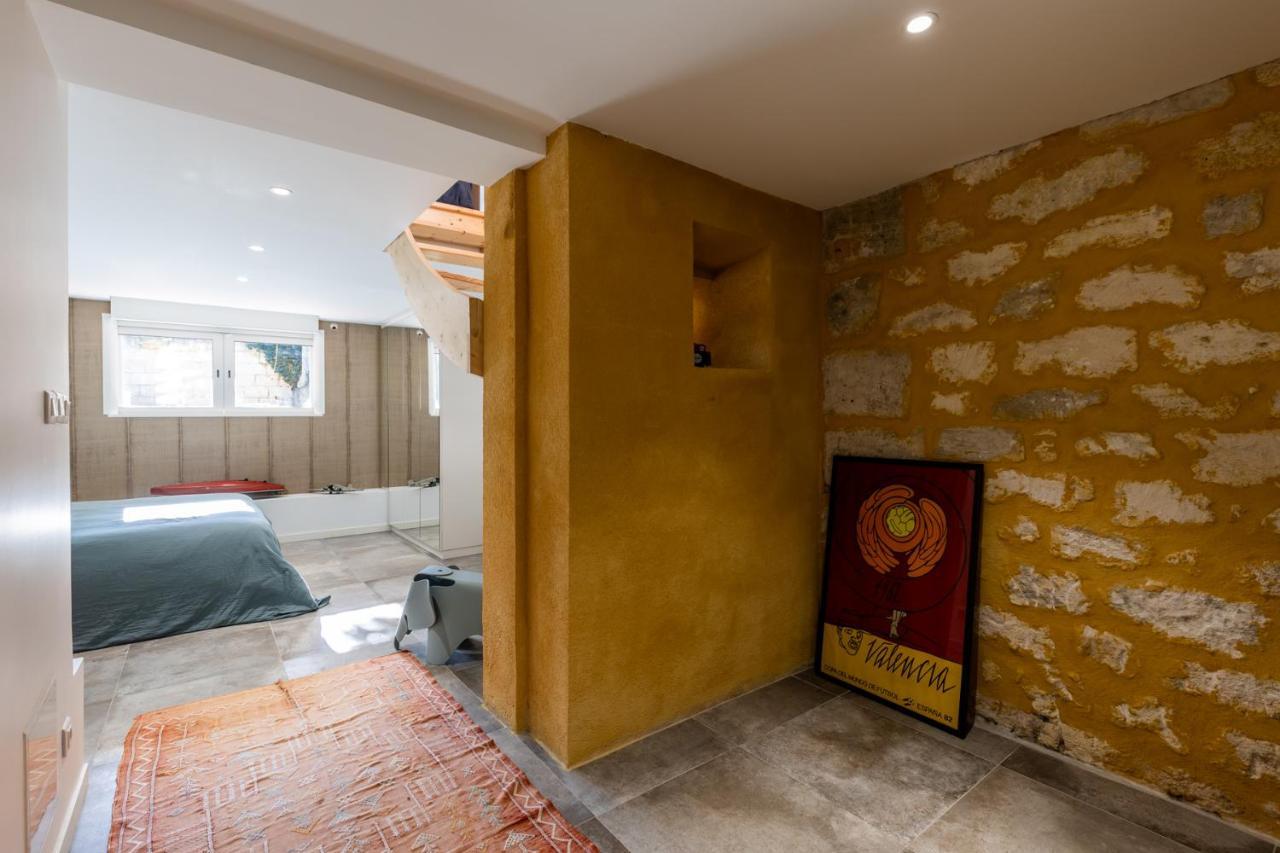 Appartement 50M2 Parfait Etat Avec Piscine Privee Bordeaux Kültér fotó